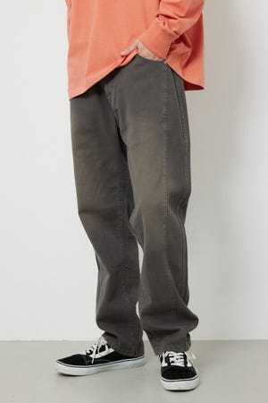 ダブルニーフェードカラーパンツ