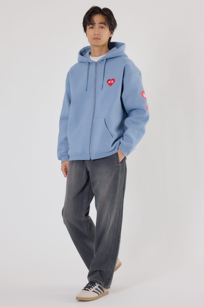 デニムトラックパンツ BLK M