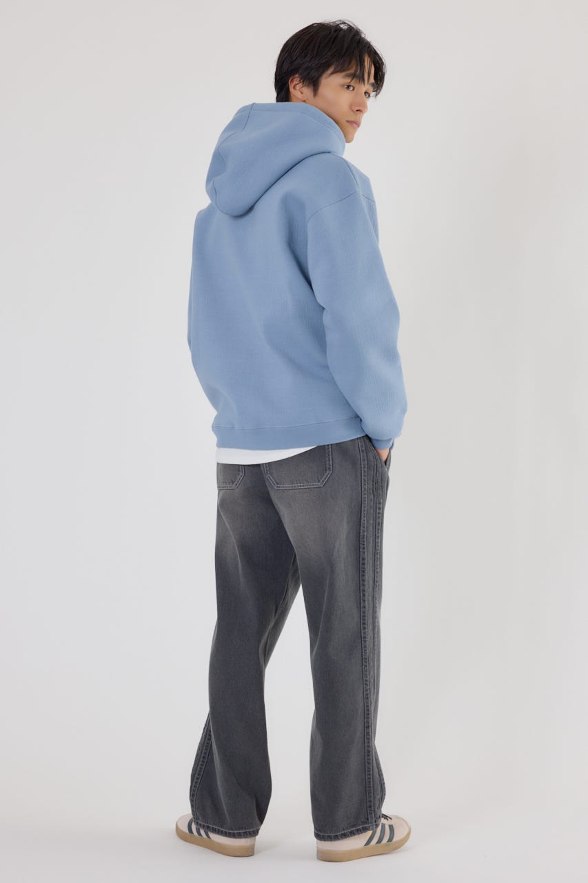 デニムトラックパンツ BLK M