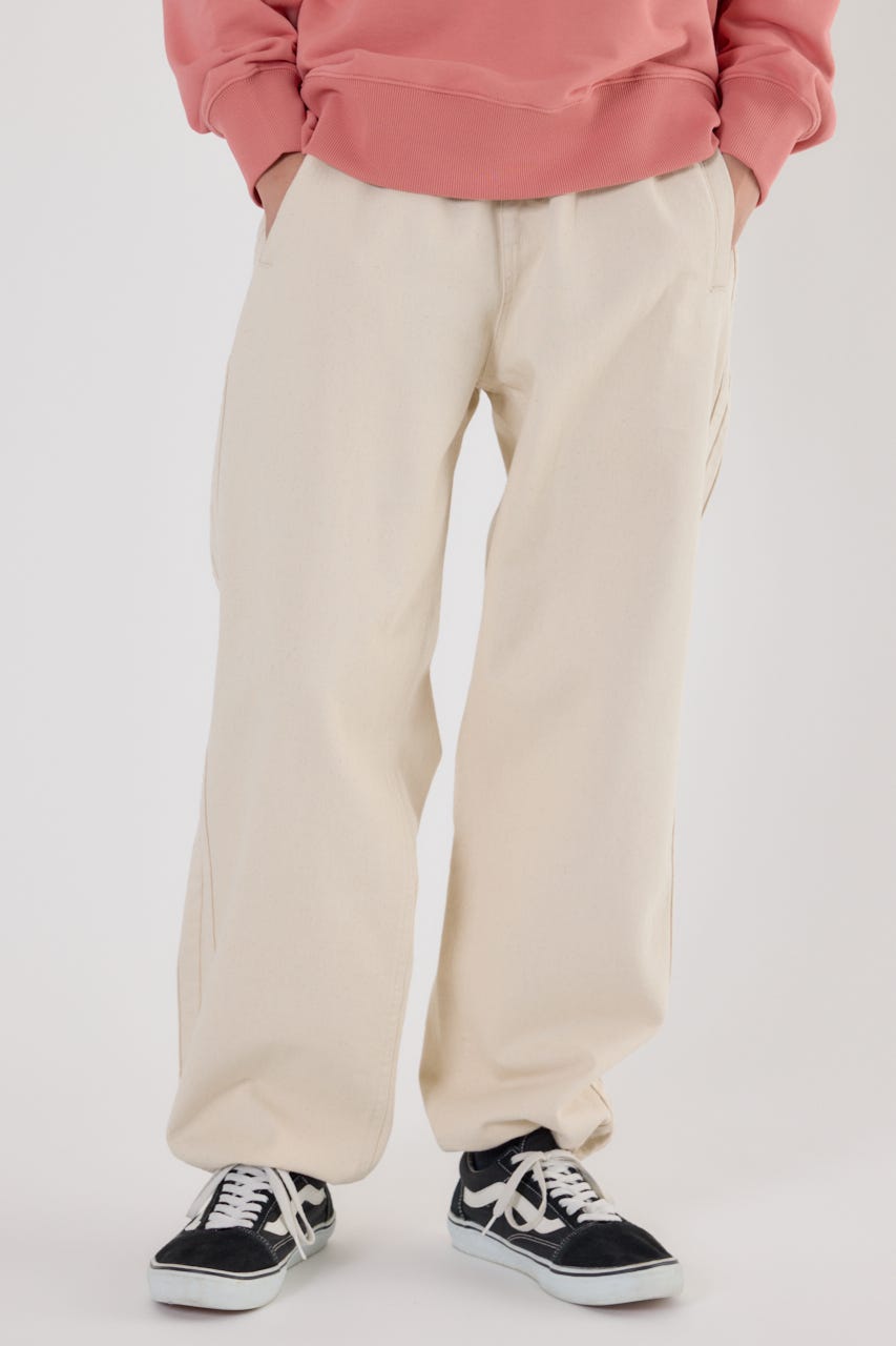 デニムトラックパンツ IVOY M