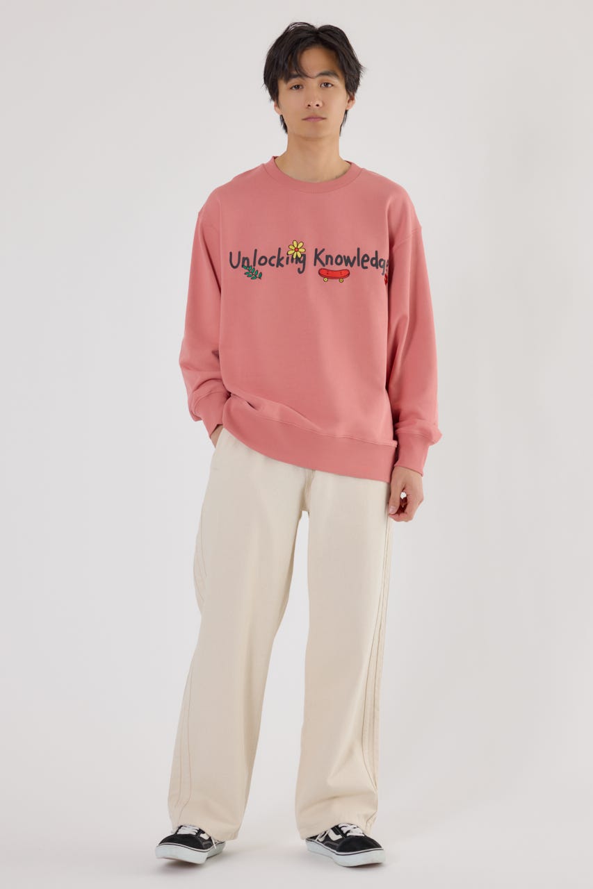 デニムトラックパンツ IVOY M