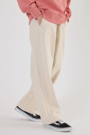 デニムトラックパンツ