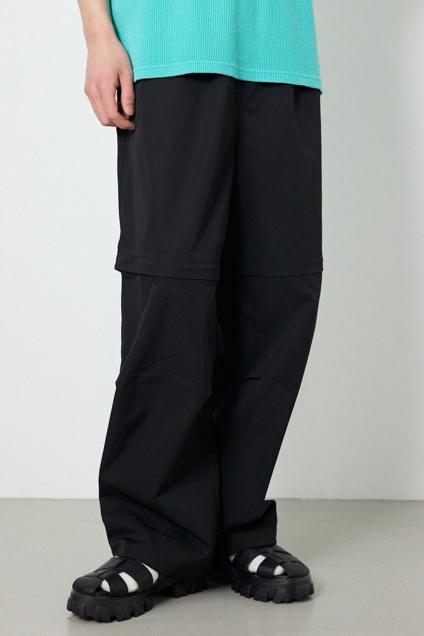 2wayセパレートパンツ BLK M