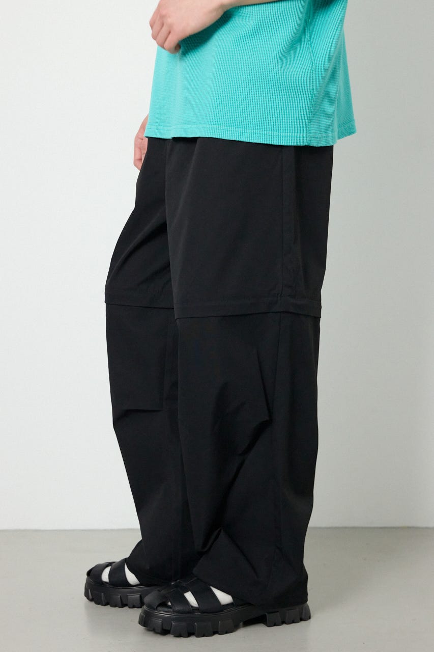 2wayセパレートパンツ BLK M