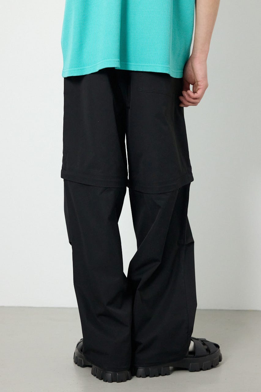 2wayセパレートパンツ BLK M