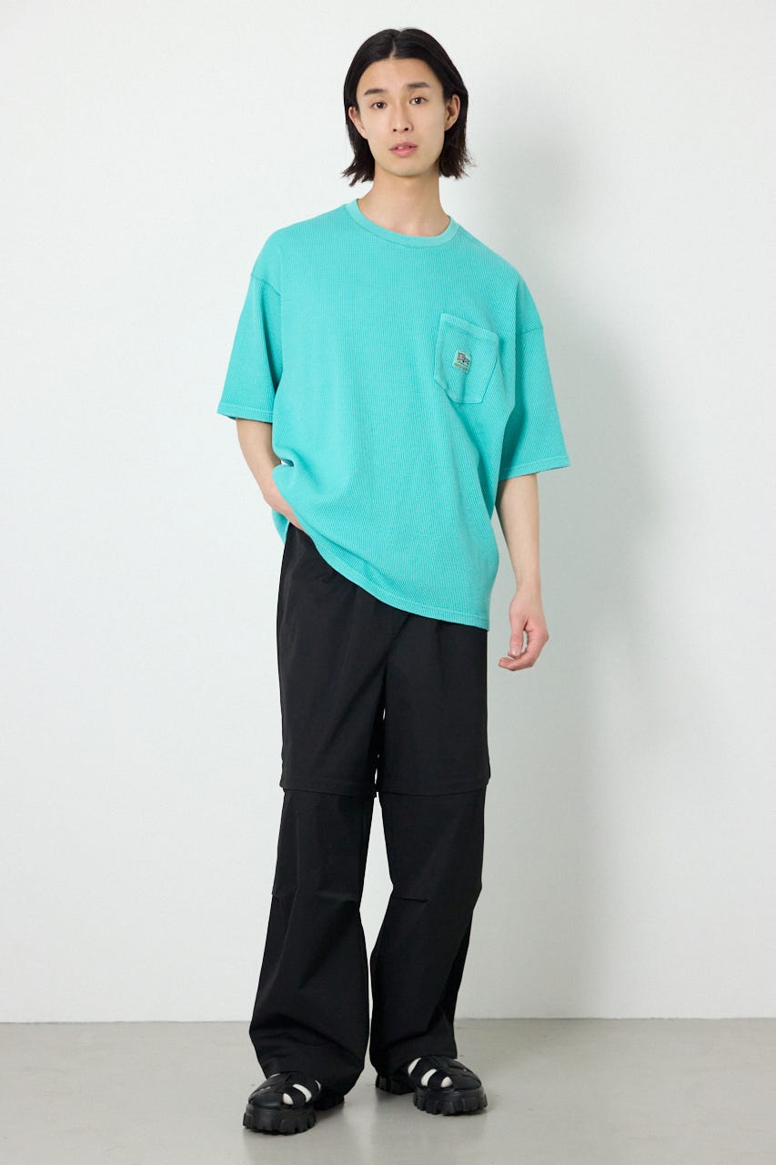 2wayセパレートパンツ BLK M