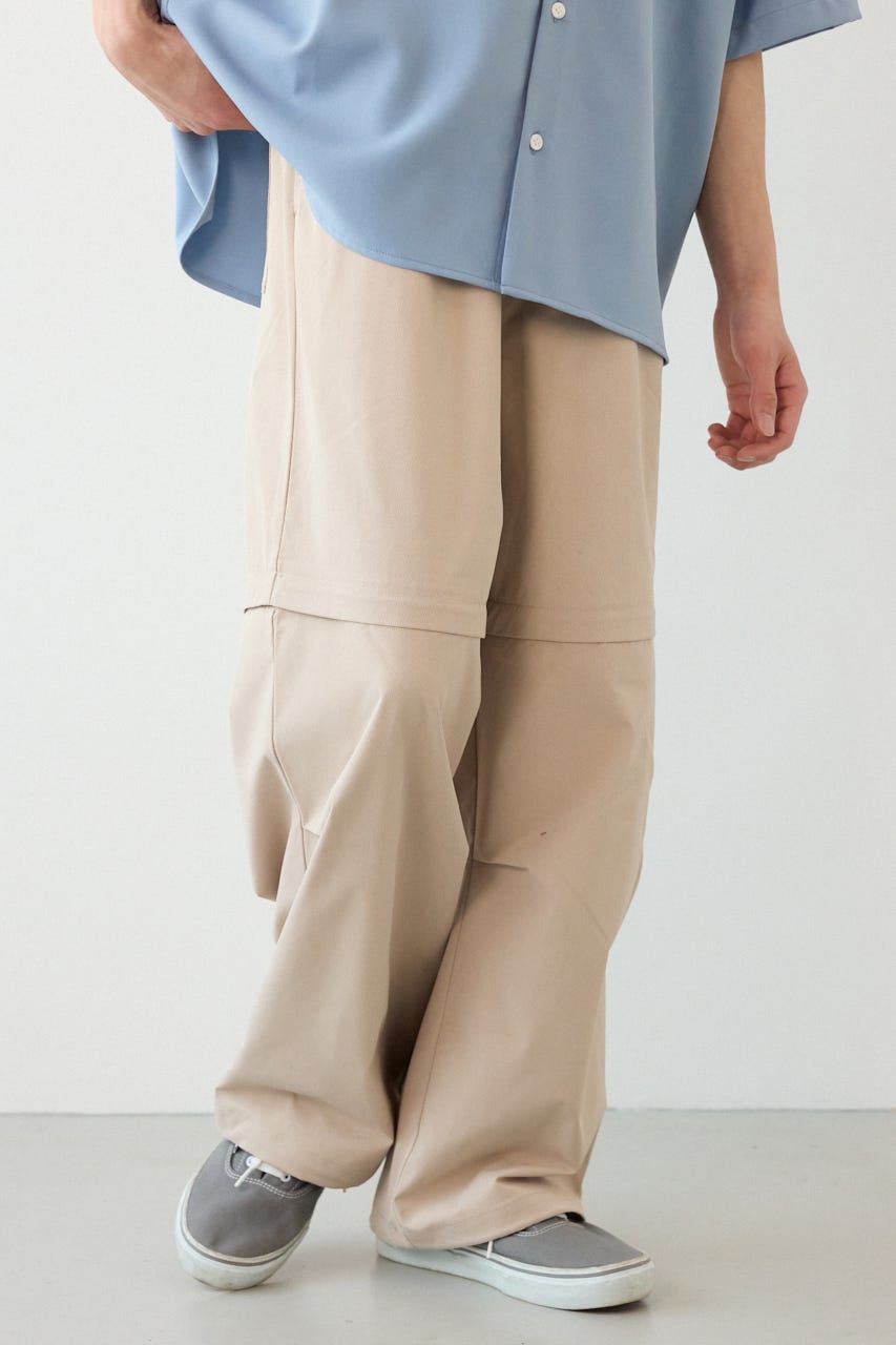 2wayセパレートパンツ L/BEG M