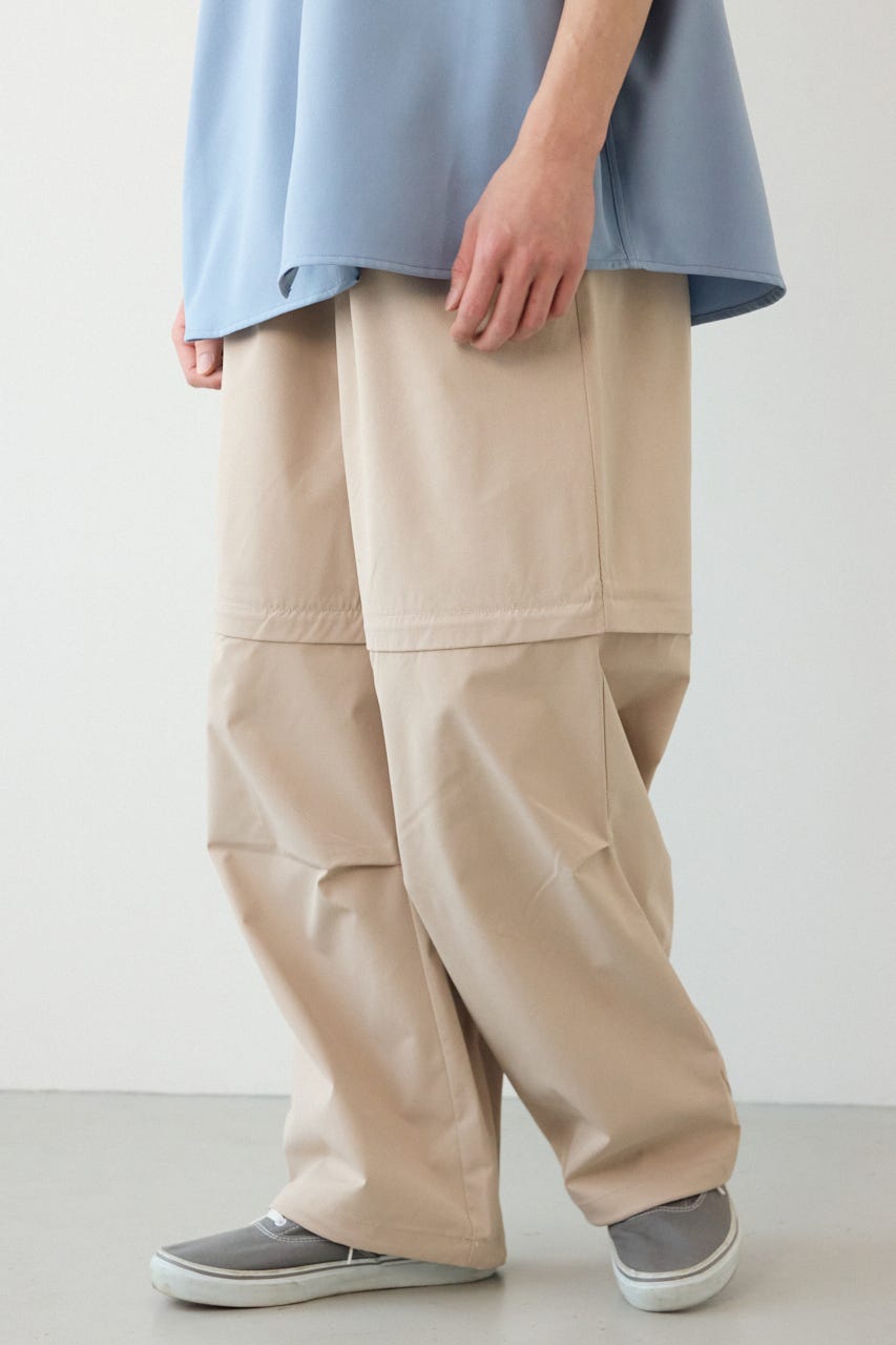 2wayセパレートパンツ L/BEG M