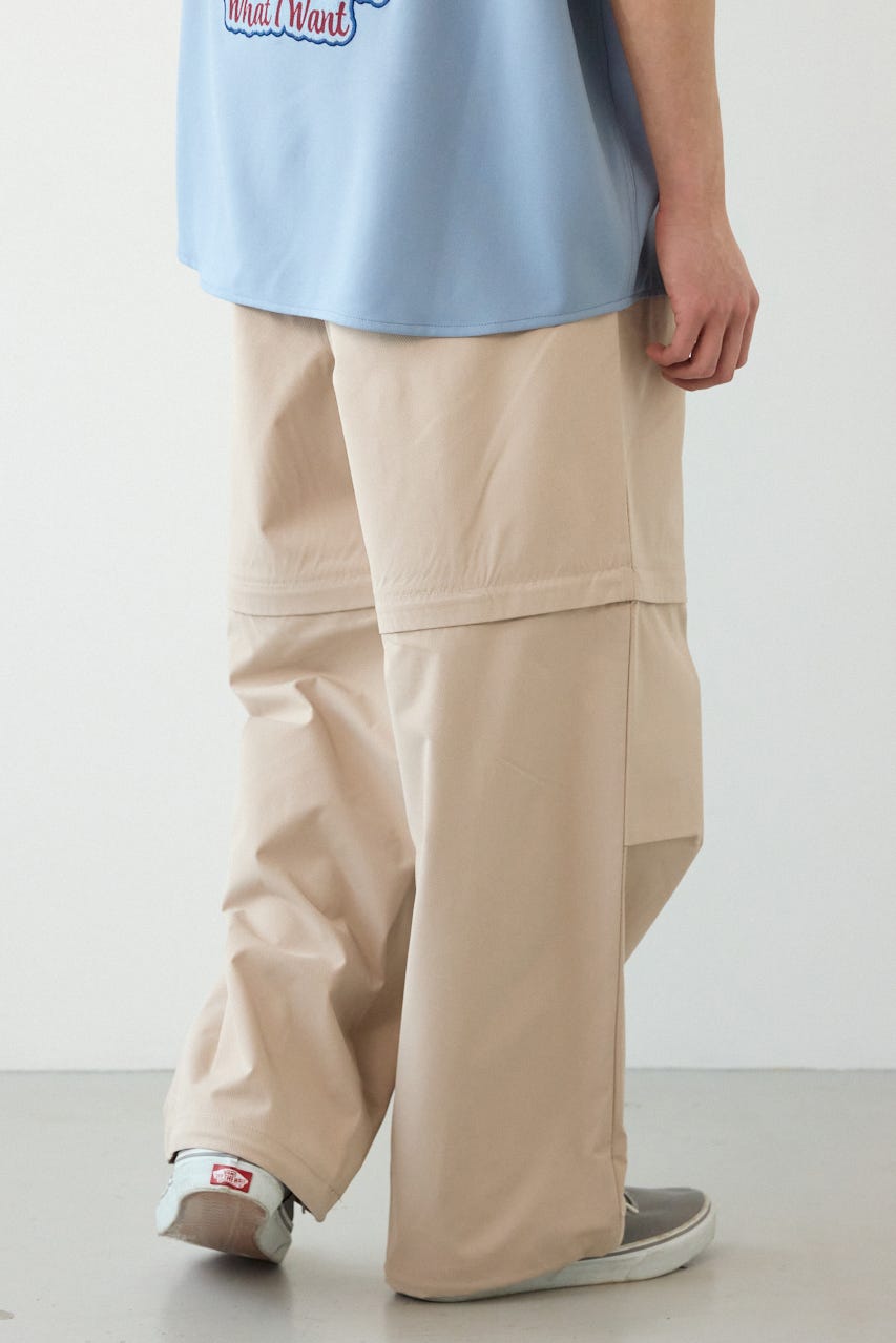 2wayセパレートパンツ L/BEG M