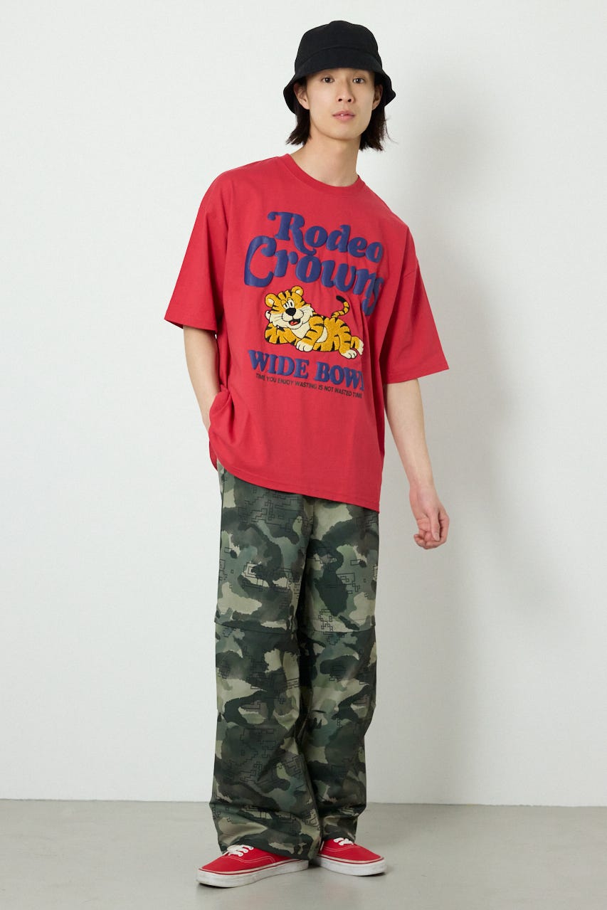 2wayセパレートパンツ 迷彩 M