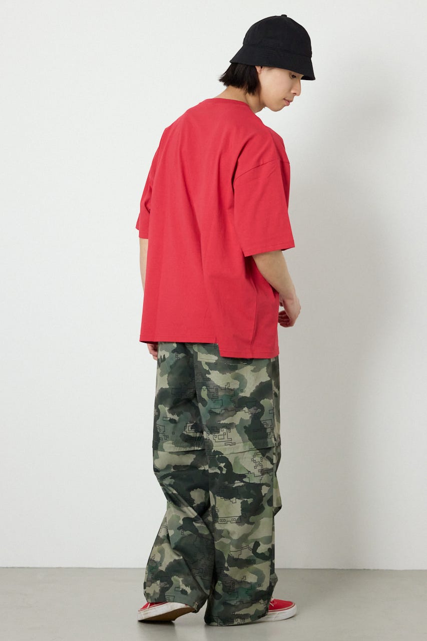 2wayセパレートパンツ 迷彩 M