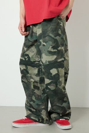 2wayセパレートパンツ