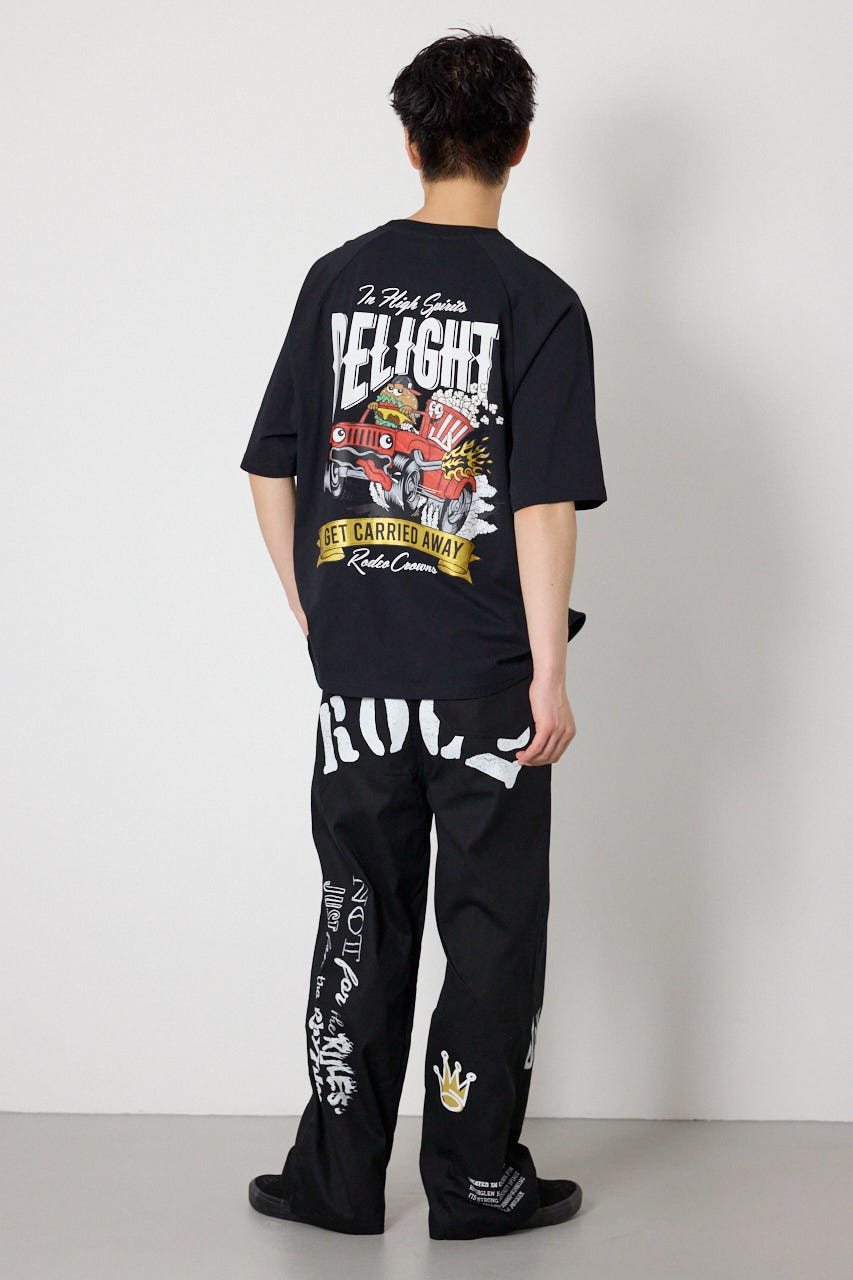 アニバーサリーダブルニーパンツ BLK M