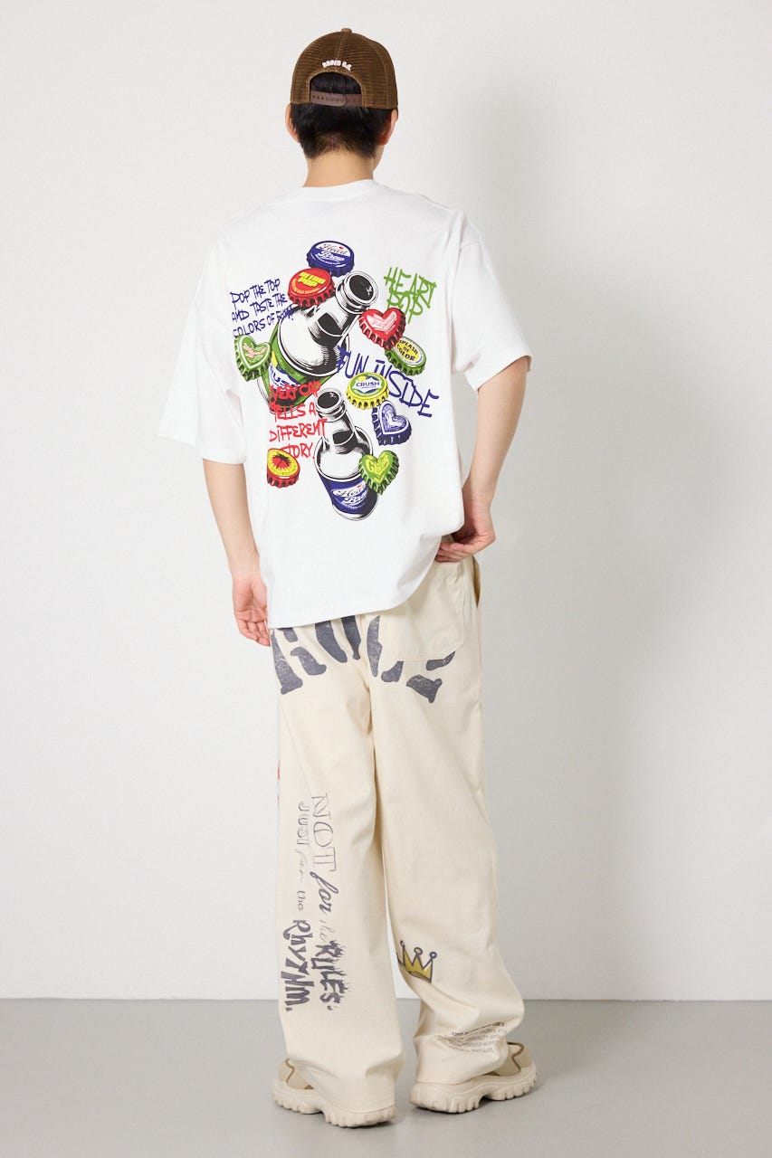 アニバーサリーダブルニーパンツ O/WHT L