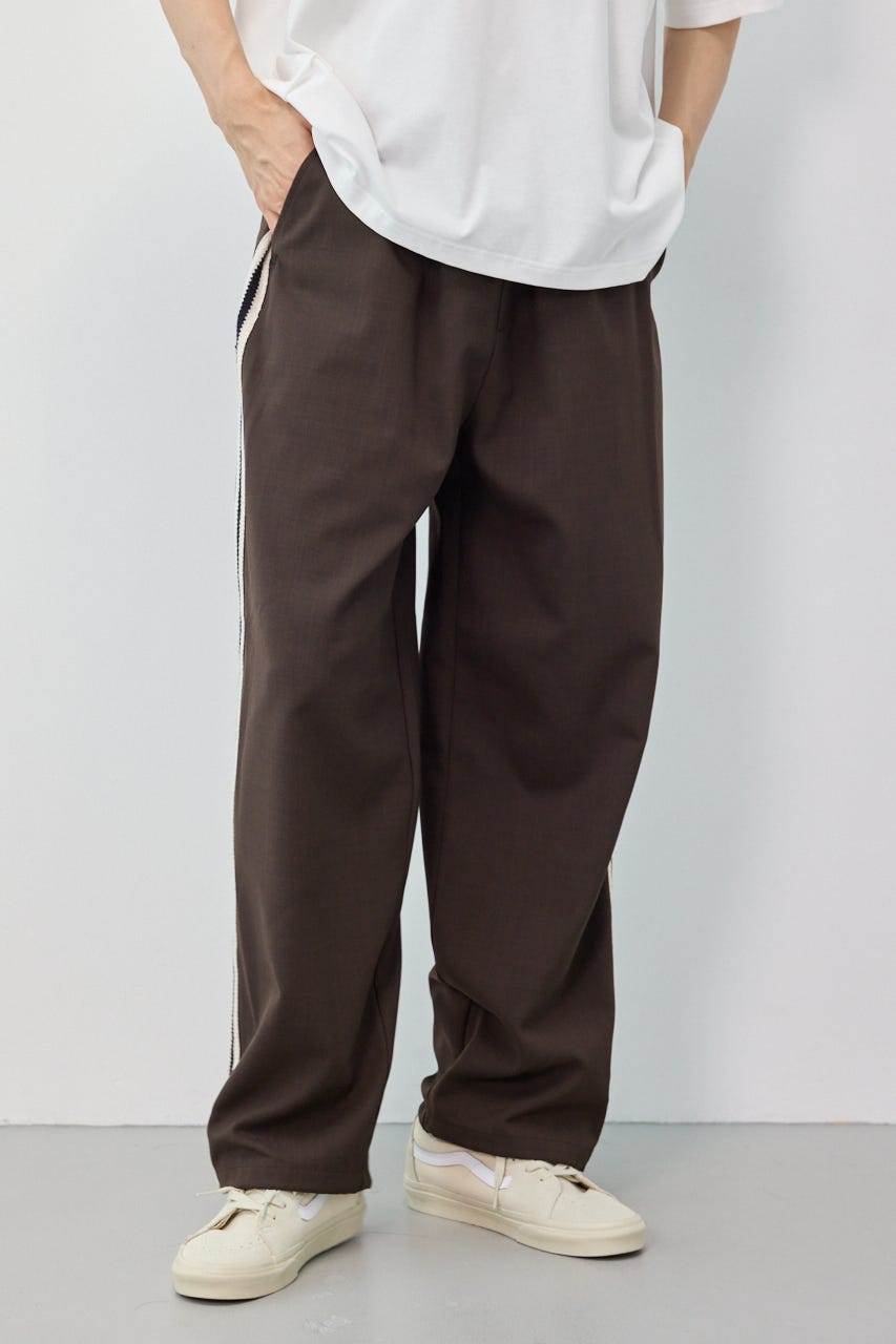 DRYNE Tech トラックパンツ D/BRN M