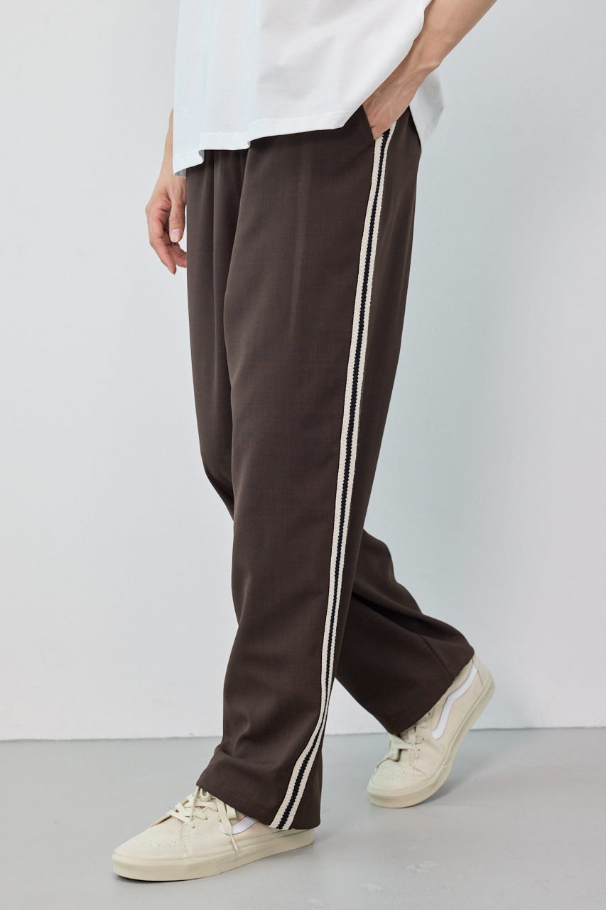 DRYNE Tech トラックパンツ D/BRN M