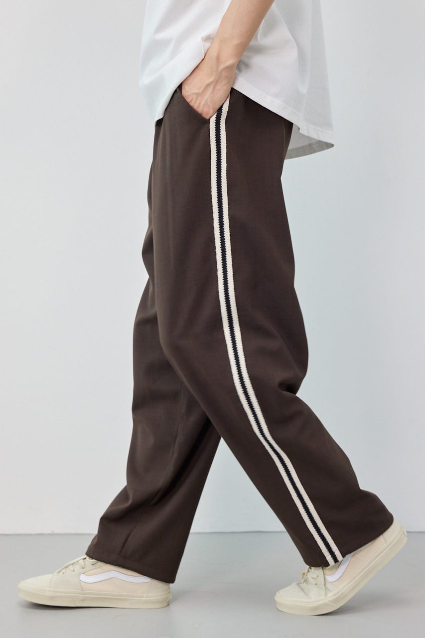 DRYNE Tech トラックパンツ D/BRN M
