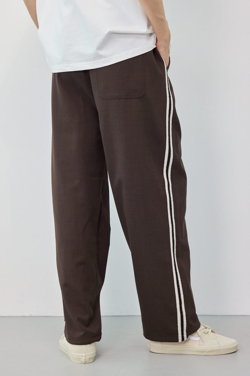 DRYNE Tech トラックパンツ D/BRN M