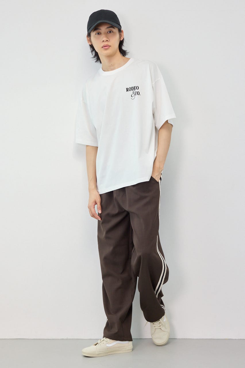 DRYNE Tech トラックパンツ D/BRN M