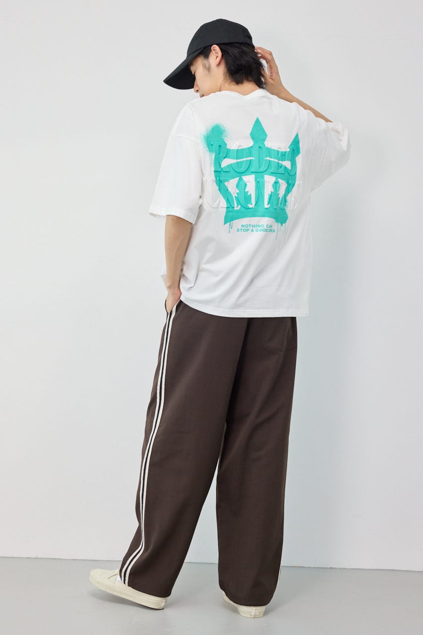 DRYNE Tech トラックパンツ D/BRN M