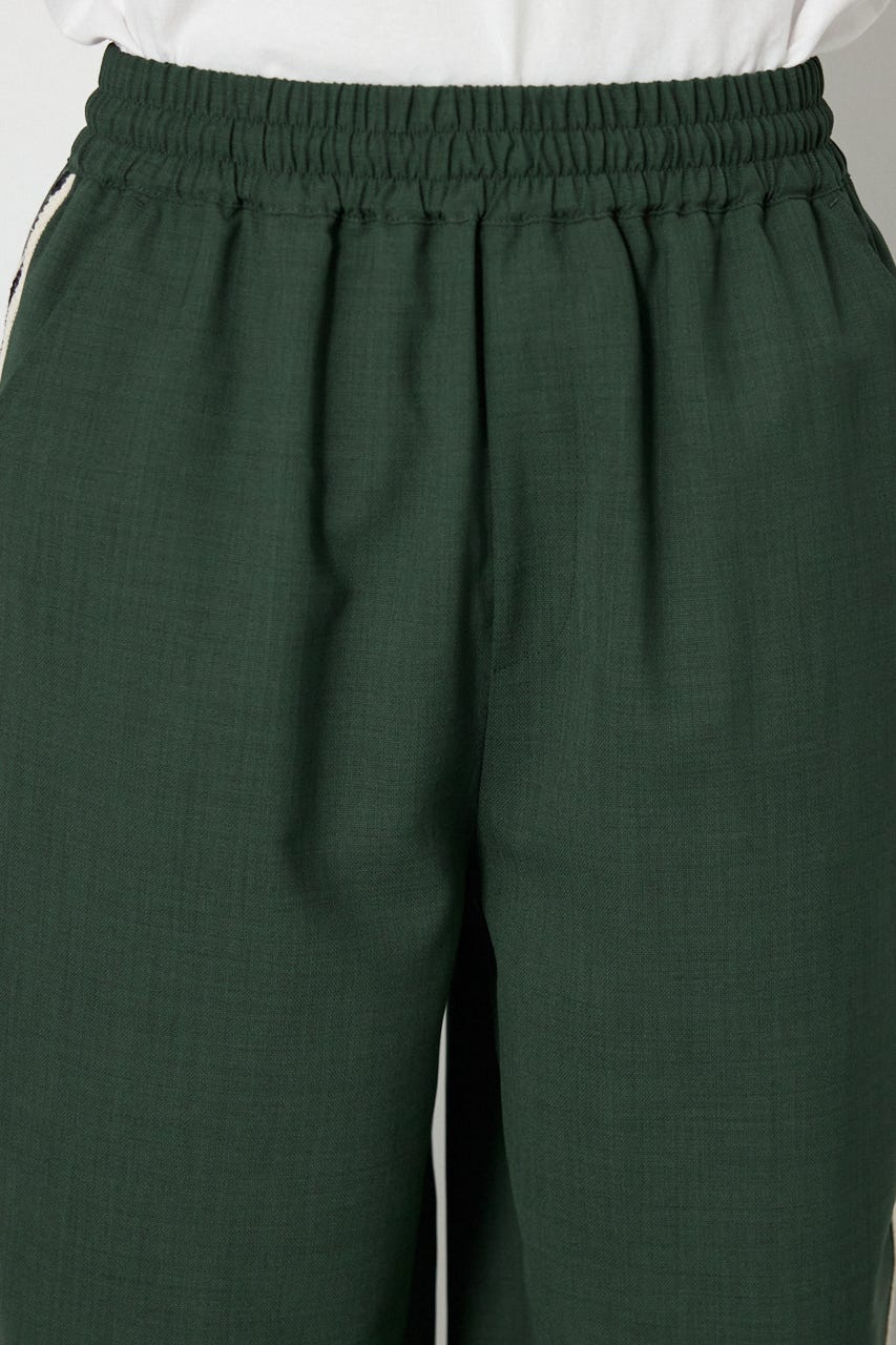 DRYNE Tech トラックパンツ D/GRN L