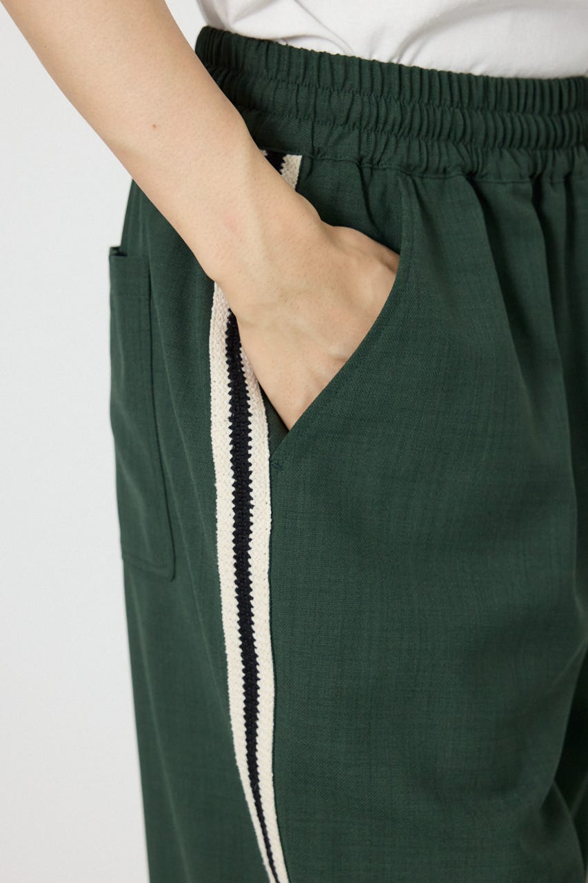 DRYNE Tech トラックパンツ D/GRN L