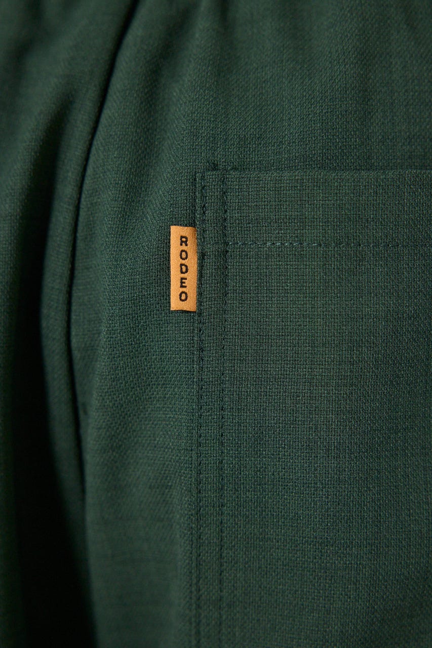 DRYNE Tech トラックパンツ D/GRN L