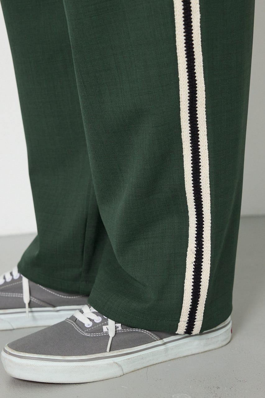 DRYNE Tech トラックパンツ D/GRN L