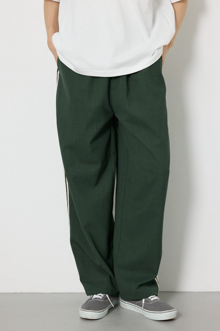 DRYNE Tech トラックパンツ D/GRN L