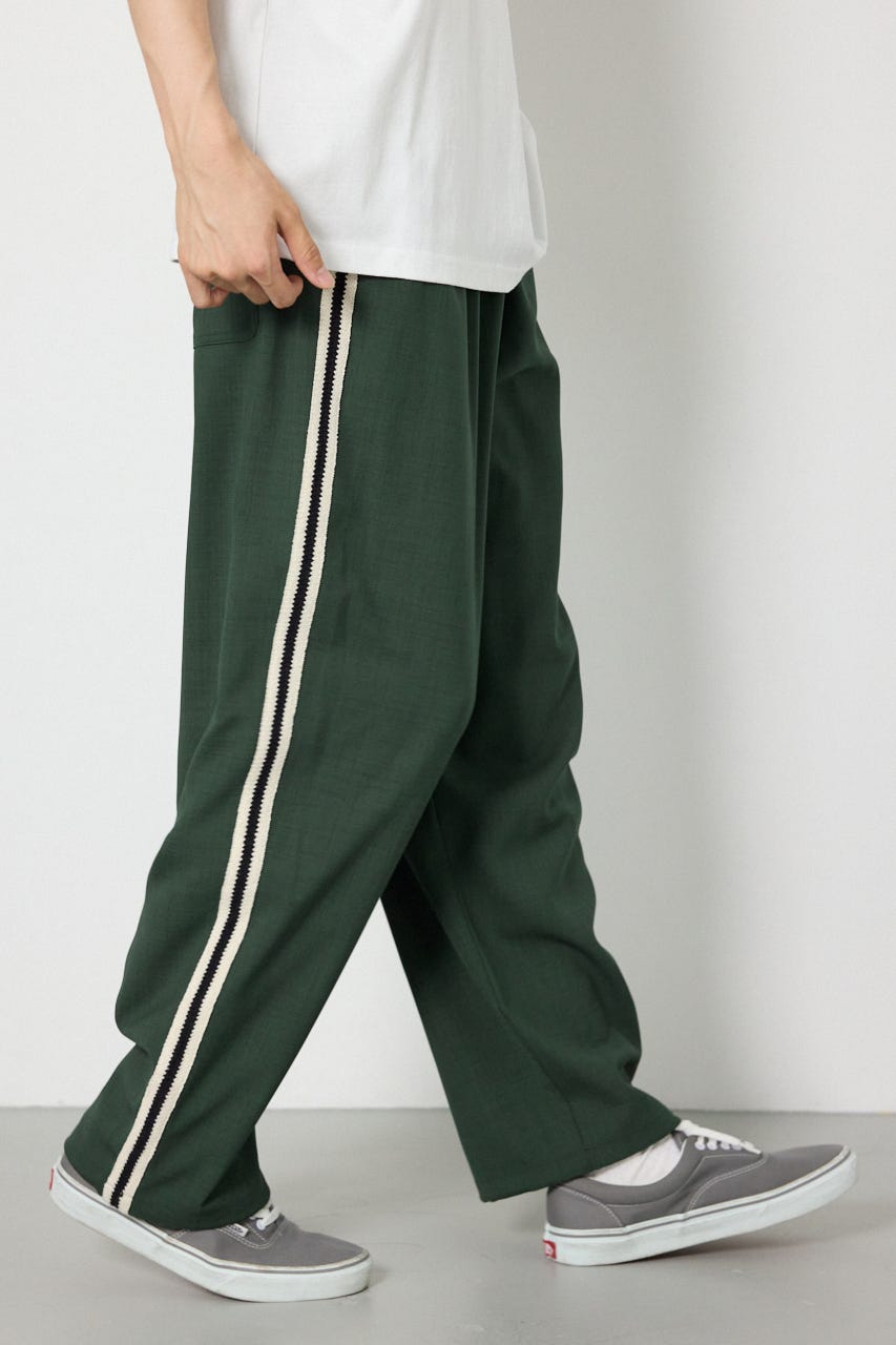 DRYNE Tech トラックパンツ D/GRN L