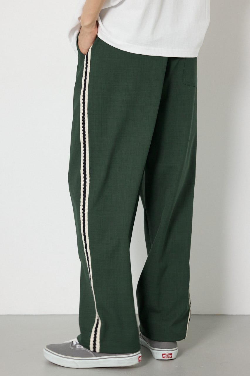 DRYNE Tech トラックパンツ D/GRN L