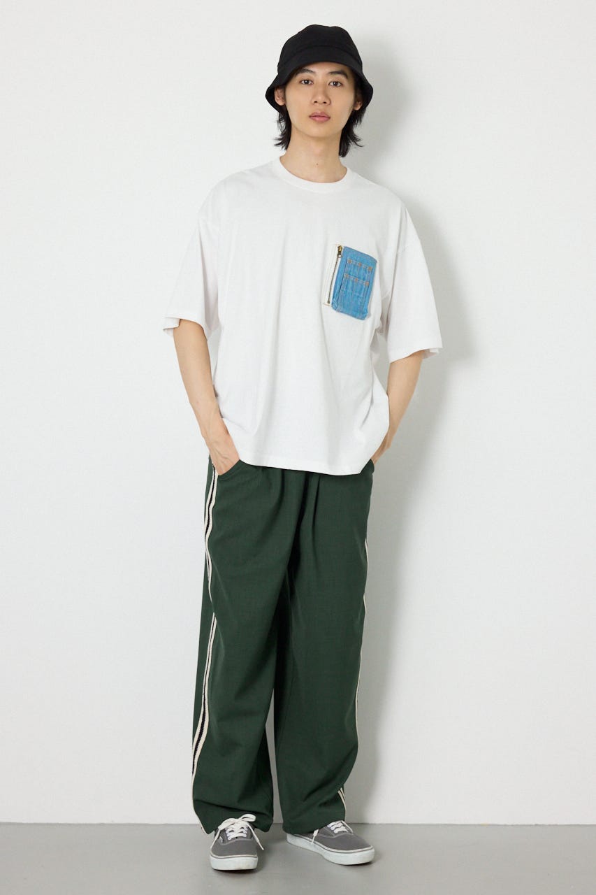 DRYNE Tech トラックパンツ D/GRN L