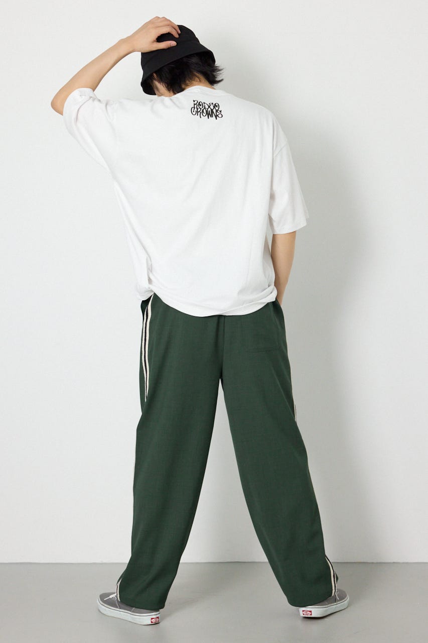 DRYNE Tech トラックパンツ D/GRN L