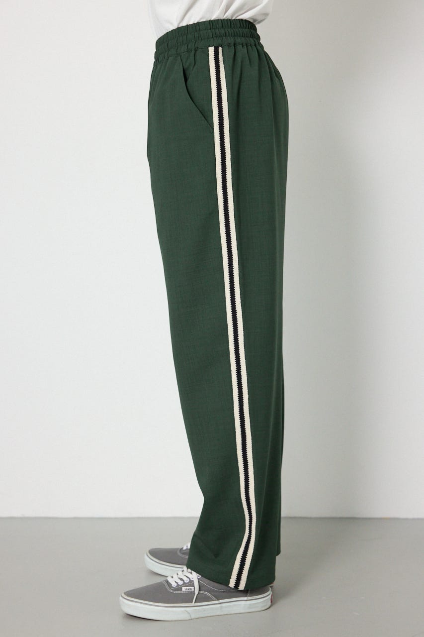 DRYNE Tech トラックパンツ D/GRN L