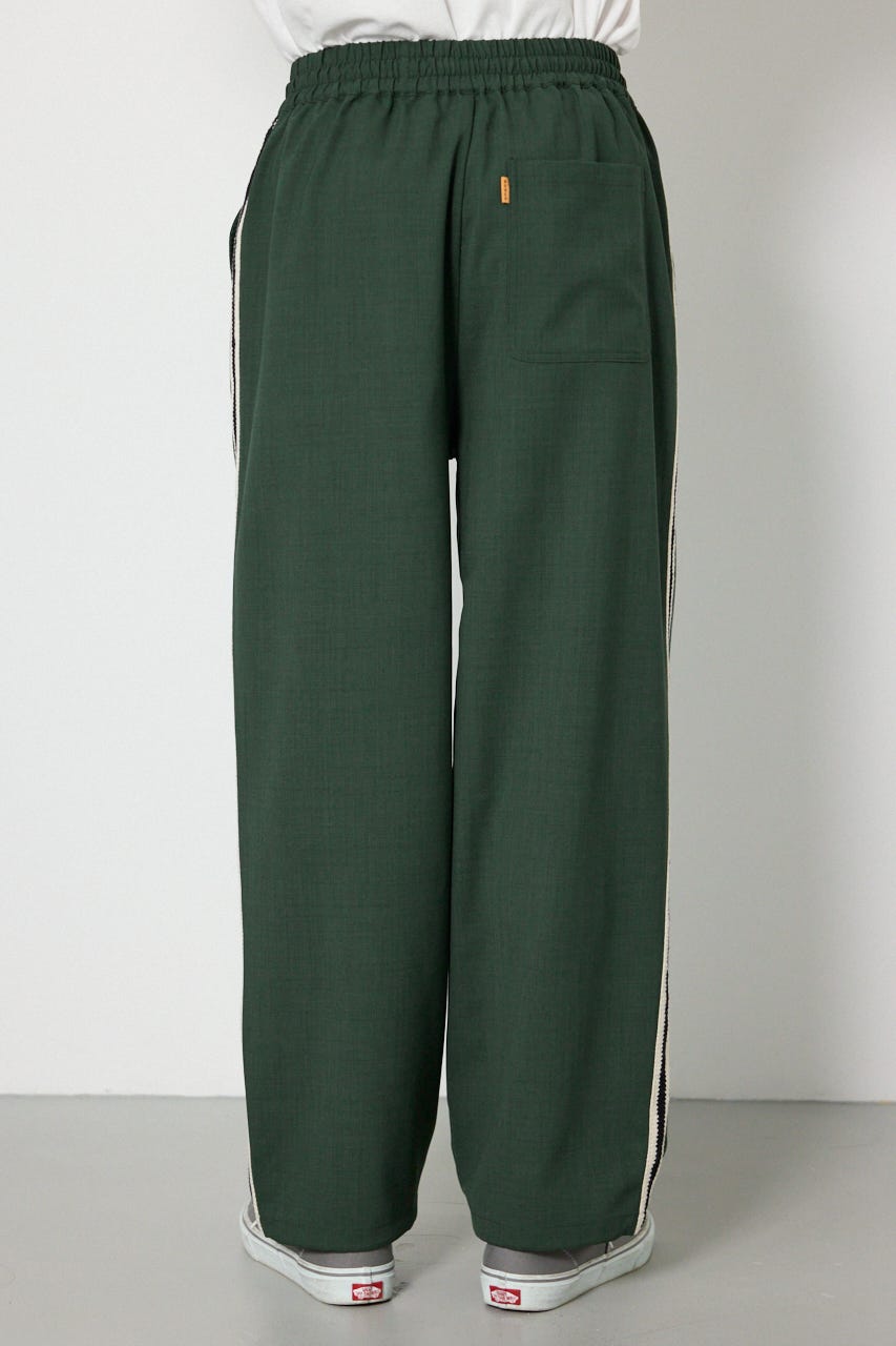 DRYNE Tech トラックパンツ D/GRN L
