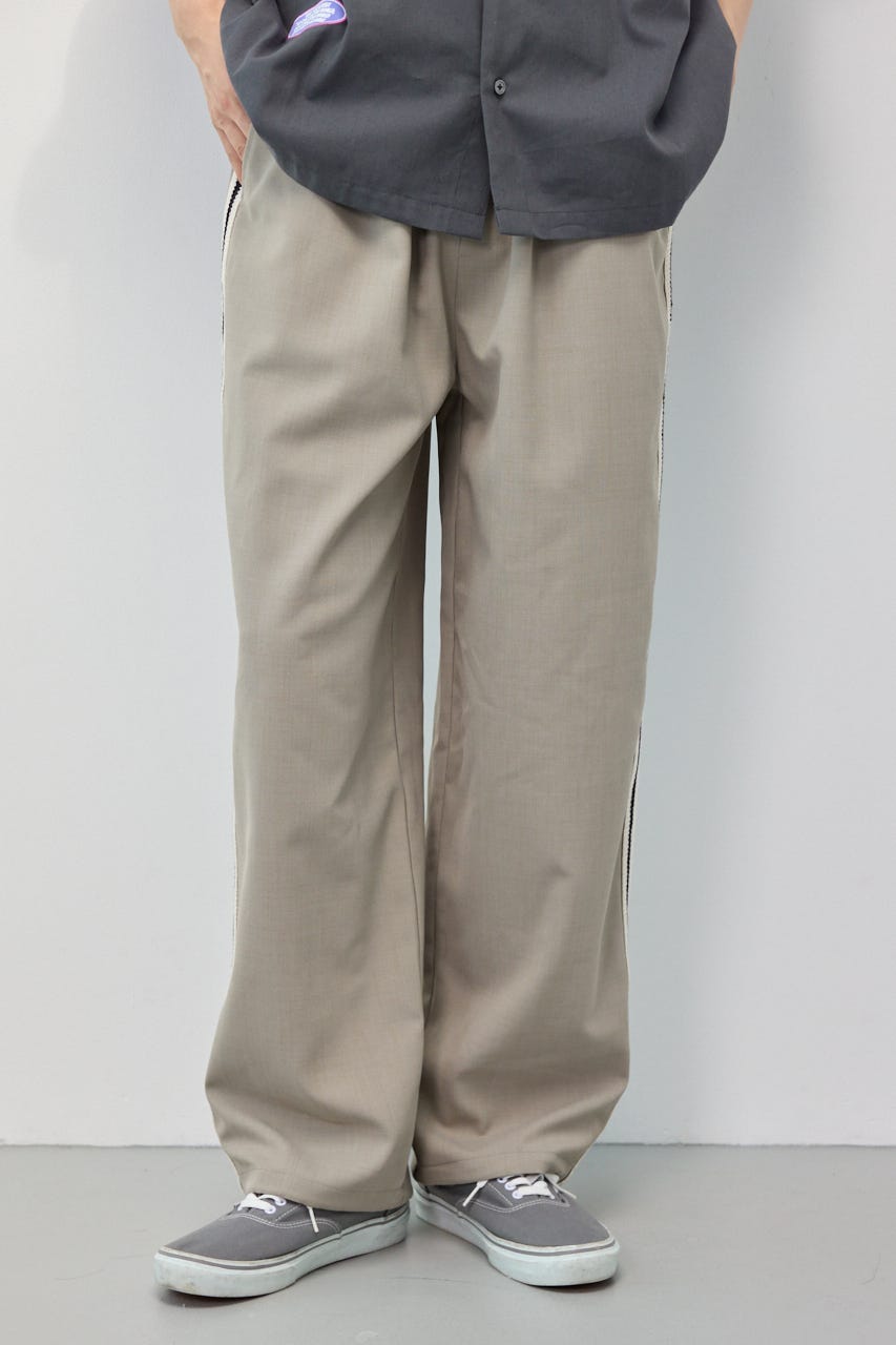 DRYNE Tech トラックパンツ L/BEG M