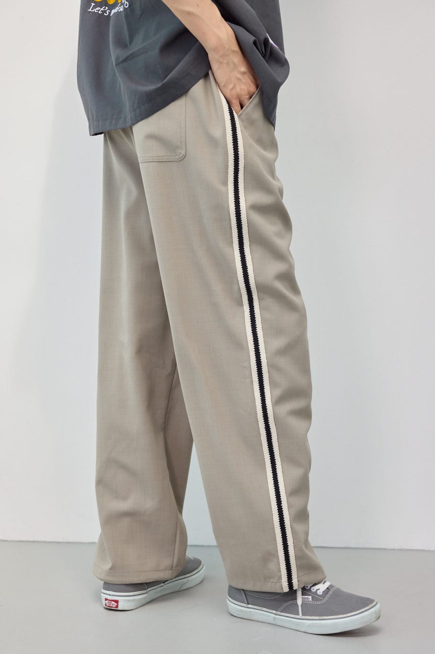 DRYNE Tech トラックパンツ L/BEG M