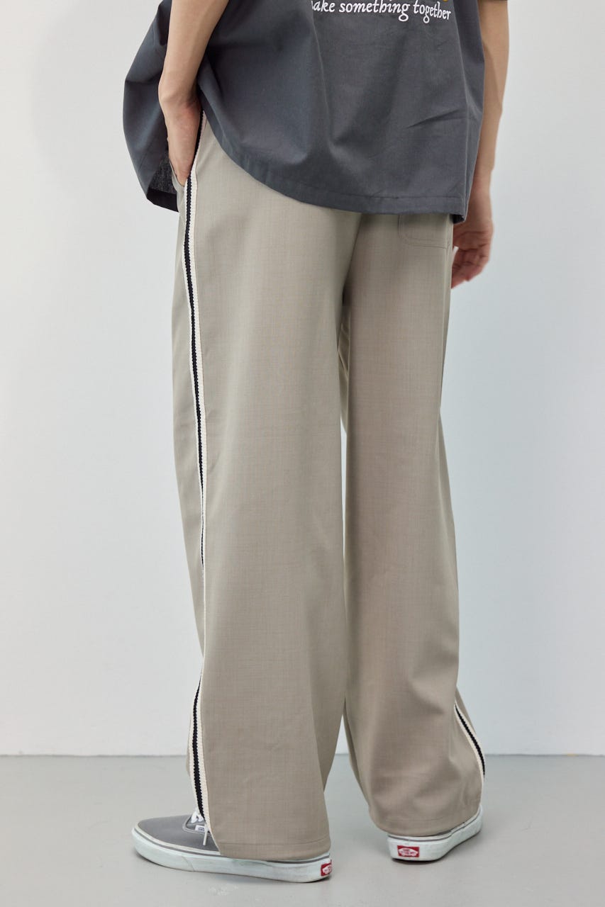 DRYNE Tech トラックパンツ L/BEG M