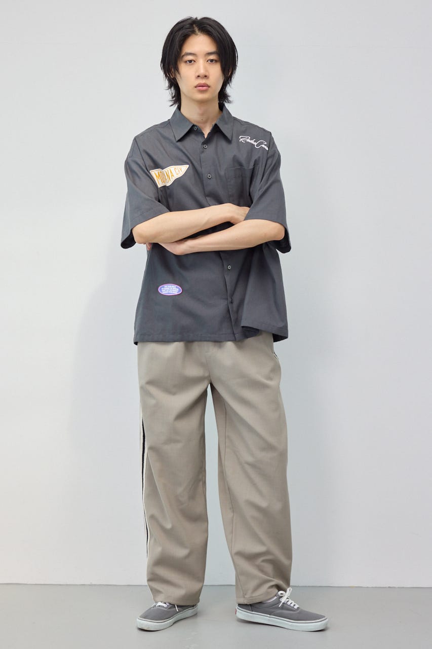 DRYNE Tech トラックパンツ L/BEG M