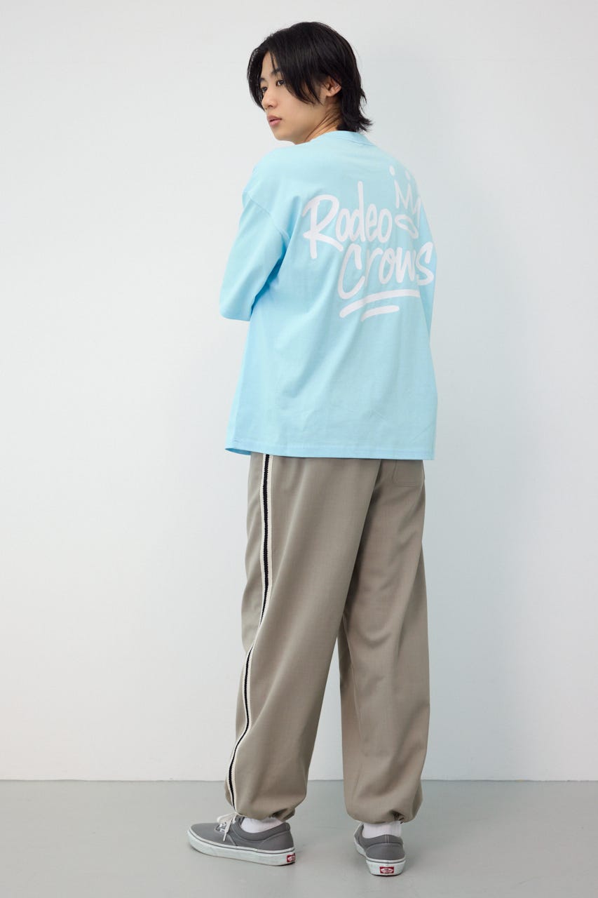 DRYNE Tech トラックパンツ L/BEG M