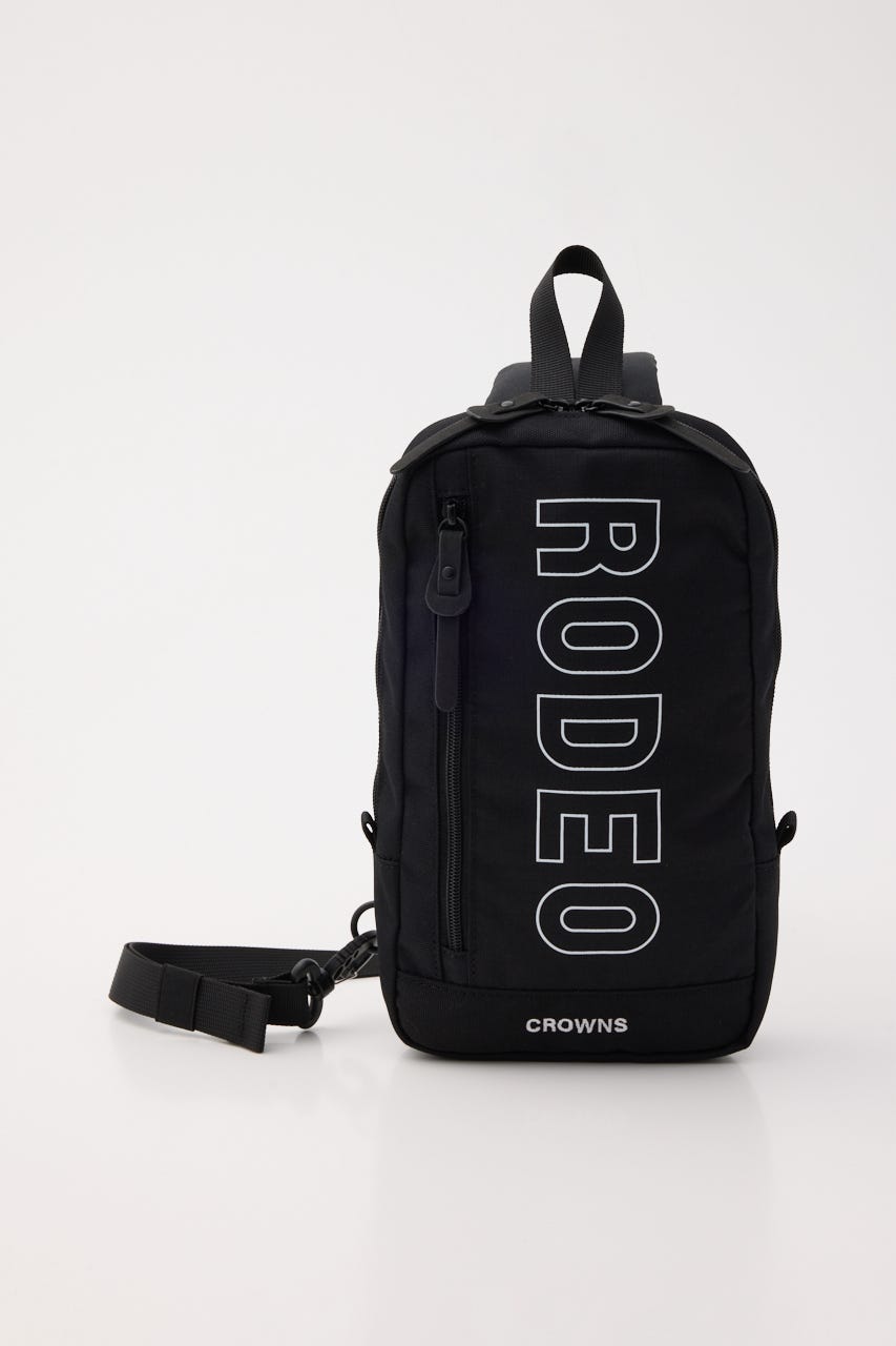 ロゴワンショルダーバッグ BLK FREE