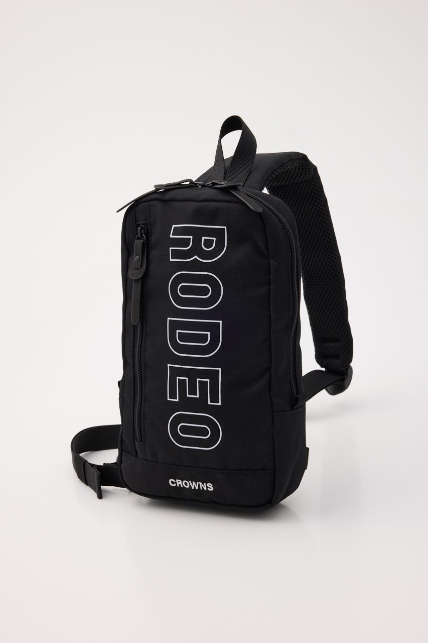 ロゴワンショルダーバッグ BLK FREE