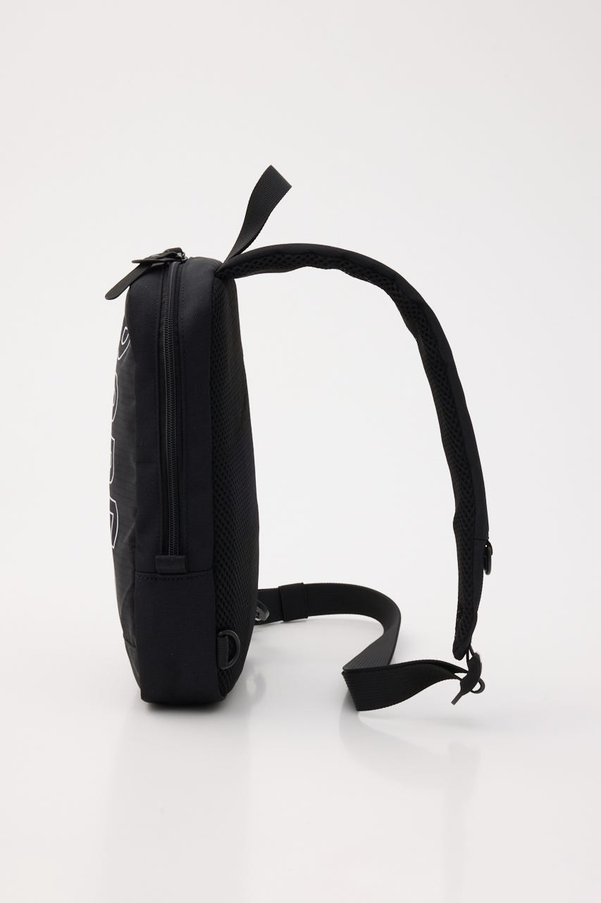 ロゴワンショルダーバッグ BLK FREE