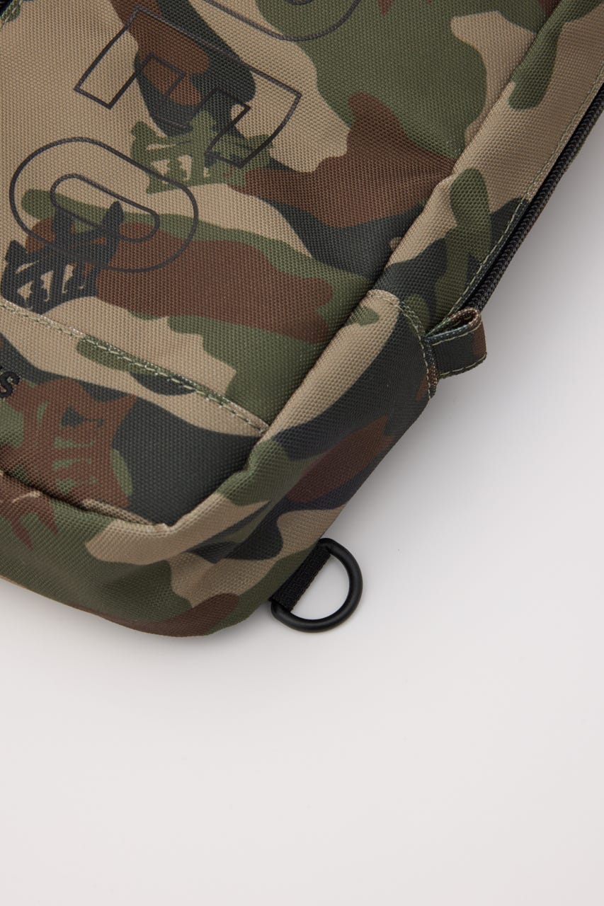 ロゴワンショルダーバッグ 迷彩 FREE