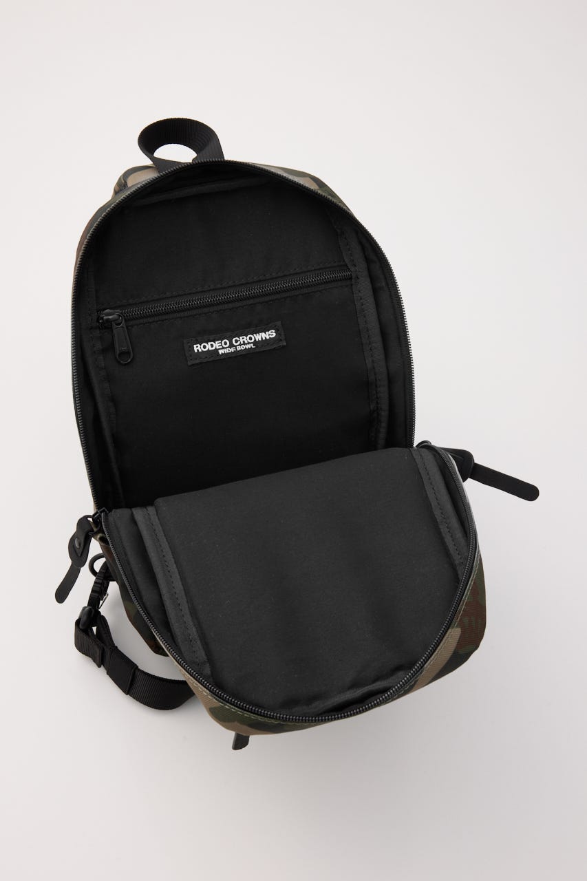 ロゴワンショルダーバッグ 迷彩 FREE