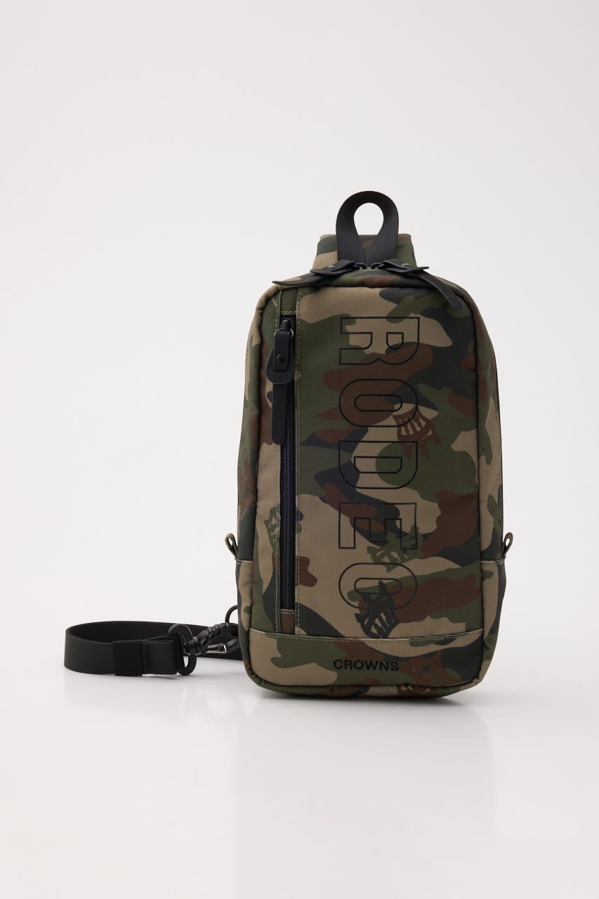 ロゴワンショルダーバッグ 迷彩 FREE