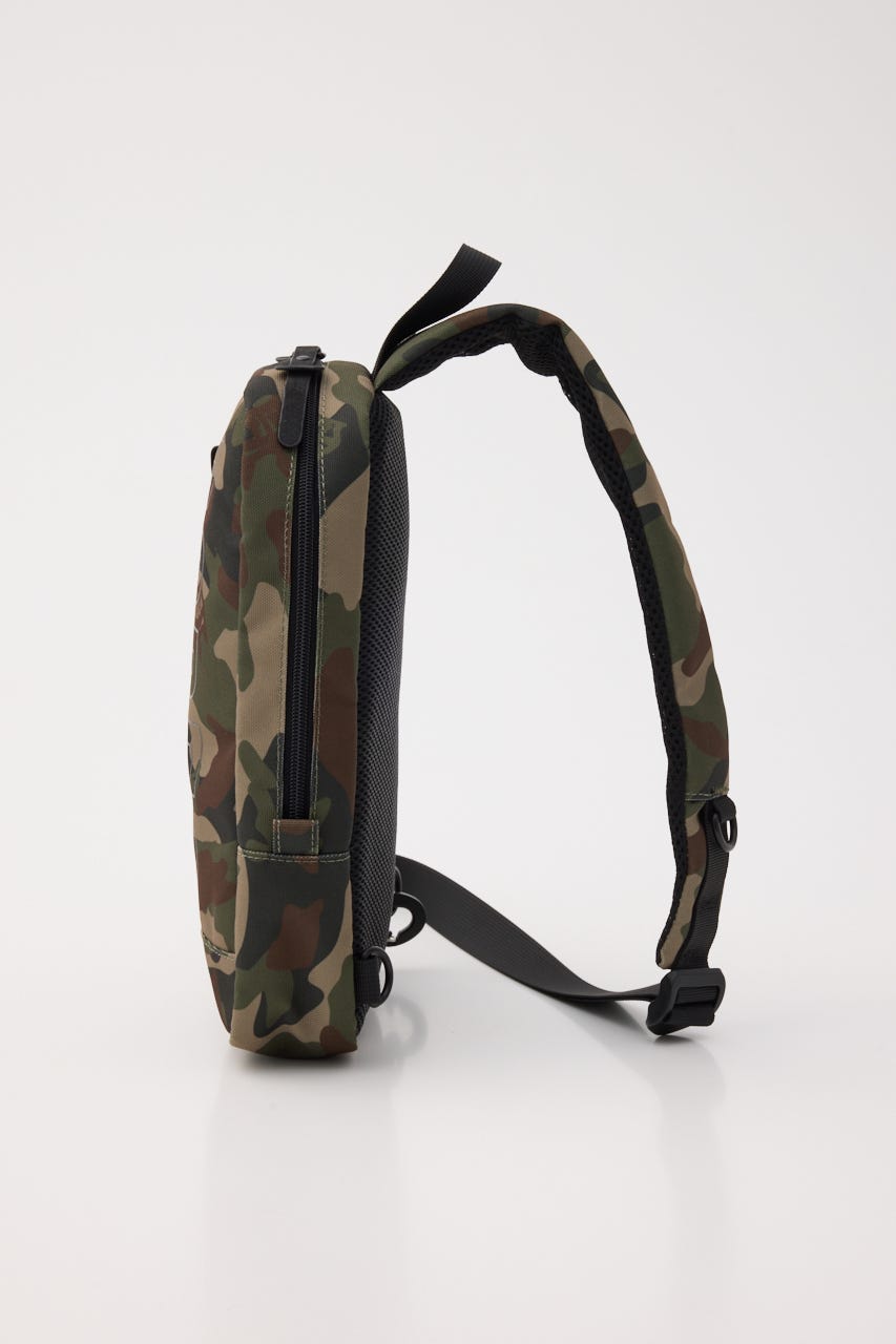 ロゴワンショルダーバッグ 迷彩 FREE