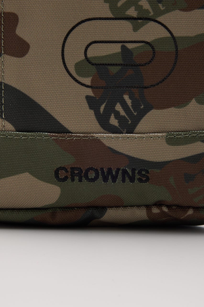 ロゴワンショルダーバッグ 迷彩 FREE