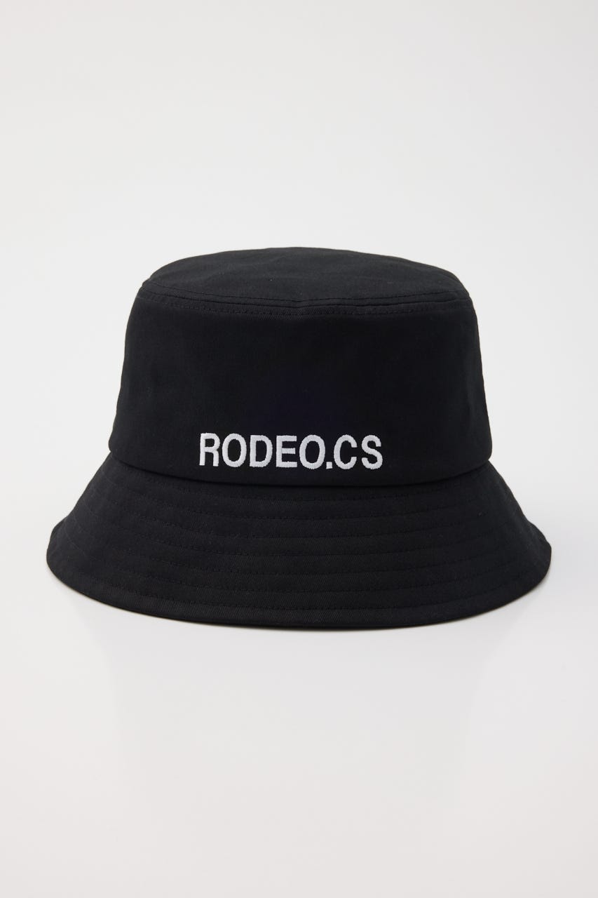 ロゴバケットハット BLK FREE