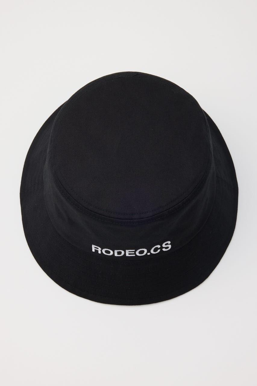 ロゴバケットハット BLK FREE